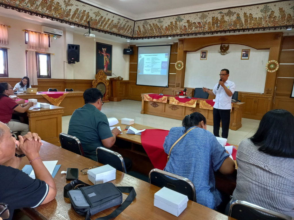 PELAKSANAAN  WORKSHOP KADER POSYANDU DI KECAMATAN KUTA